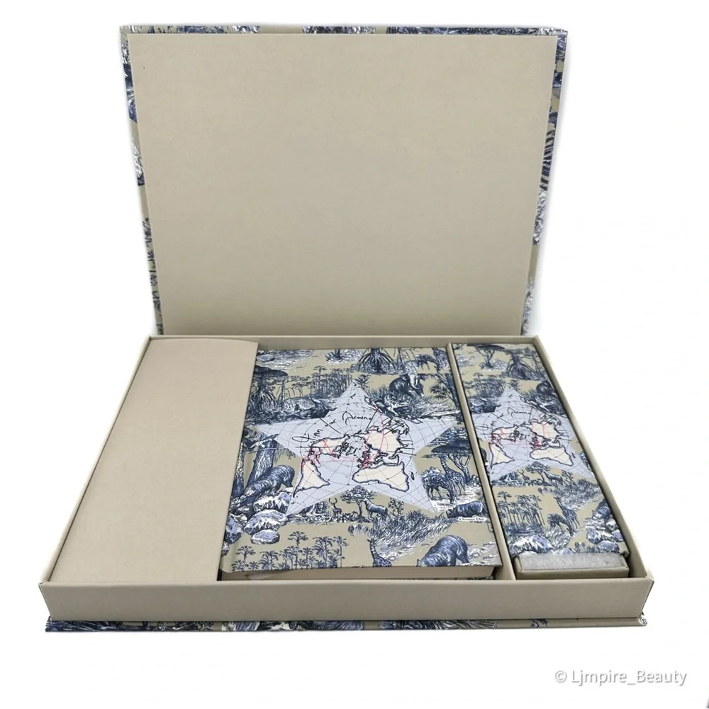 🆕 DIOR Limited Edition “Around the World” Stationery Set NIB